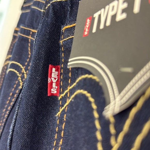 Levi’s Type 1 Women’s Dark Wash MIDI Denim/Jean Skirt. Size 27. NWT. - Picture 9 of 12